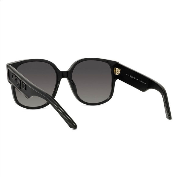 Christian Dior square sunglasses. New - Picture 4 of 5